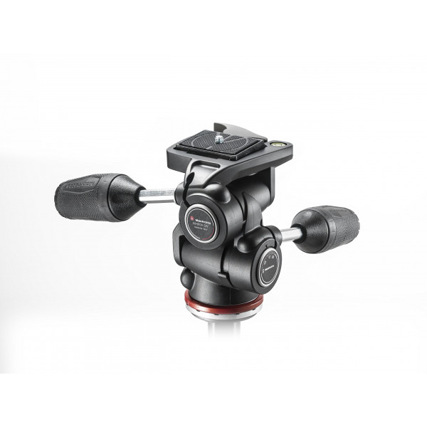 Manfrotto 3-Wege Kopf mit RC2 adapter und ausziehbarem Hebel-37